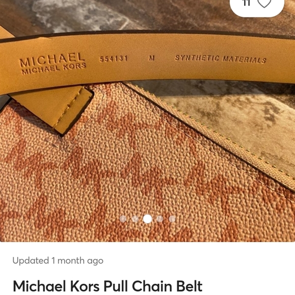 Michael Kors Belt Purse - Picture 6 of 15